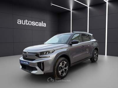 Citroen C3 Aircross Hybrid 145 CV e-DCS6 Max Grigio usata San Nicola la Strada