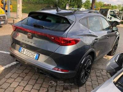 Cupra Formentor 2.0 TDI 4Drive DSG Grigio usata Fara Gera d'Adda
