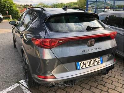 Cupra Formentor 2.0 TDI 4Drive DSG Grigio usata Fara Gera d'Adda