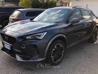 Cupra Formentor 2.0 TDI 4Drive DSG Grigio usata Fara Gera d'Adda