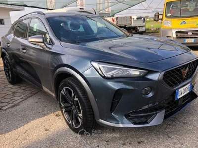 Cupra Formentor 2.0 TDI 4Drive DSG Grigio usata Fara Gera d'Adda