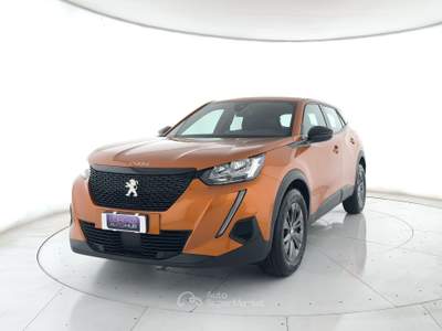 Peugeot 2008 2008 1.2 puretech active pack s&s 130cv app connect Arancione usata Ghedi