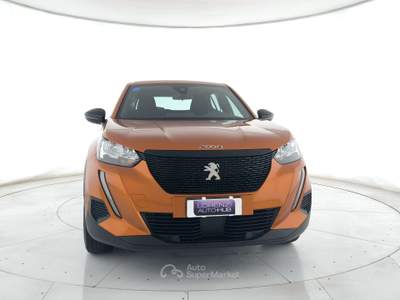 Peugeot 2008 2008 1.2 puretech active pack s&s 130cv app connect Arancione usata Ghedi