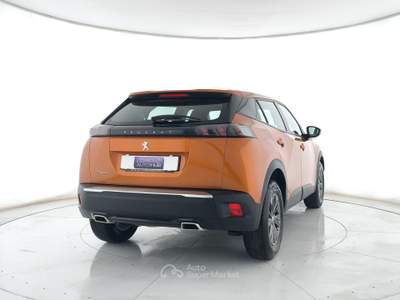 Peugeot 2008 2008 1.2 puretech active pack s&s 130cv app connect Arancione usata Ghedi