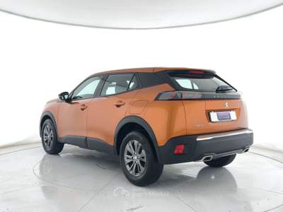 Peugeot 2008 2008 1.2 puretech active pack s&s 130cv app connect Arancione usata Ghedi