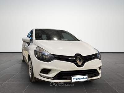 Renault Clio  1.5 dci energy life 75cv Bianco usata Firenze