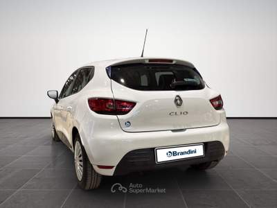 Renault Clio  1.5 dci energy life 75cv Bianco usata Firenze