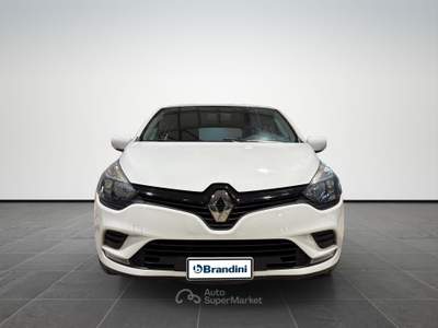 Renault Clio  1.5 dci energy life 75cv Bianco usata Firenze