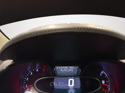 Renault Clio  1.5 dci energy life 75cv Bianco usata Firenze