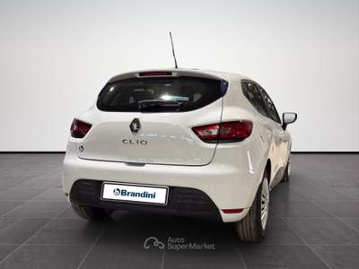 Renault Clio  1.5 dci energy life 75cv Bianco usata Firenze