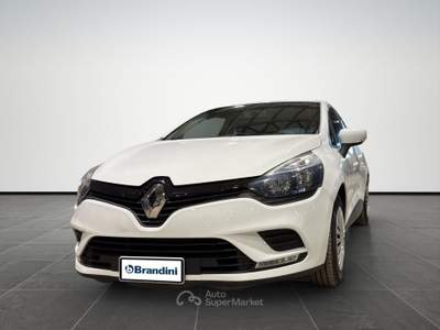Renault Clio  1.5 dci energy life 75cv Bianco usata Firenze