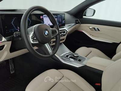 BMW Serie 3 320d 320d touring mhev 48v msport auto Nero usata Cuneo