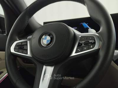 BMW Serie 3 320d 320d touring mhev 48v msport auto Nero usata Cuneo