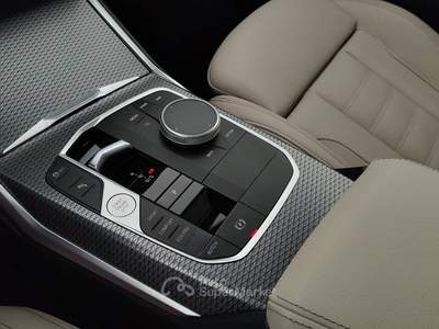 BMW Serie 3 320d 320d touring mhev 48v msport auto Nero usata Cuneo