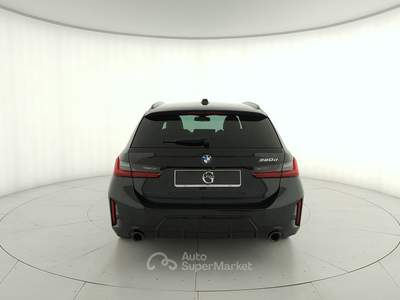 BMW Serie 3 320d 320d touring mhev 48v msport auto Nero usata Cuneo