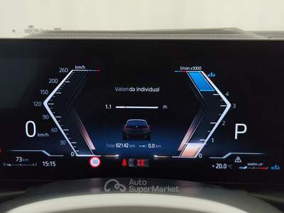 BMW Serie 3 320d 320d touring mhev 48v msport auto Nero usata Cuneo