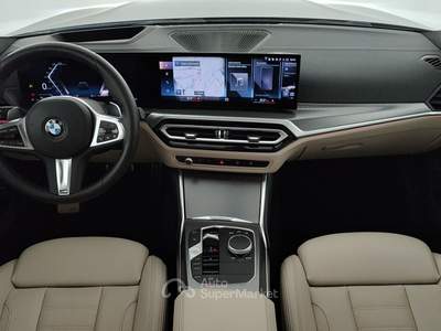 BMW Serie 3 320d 320d touring mhev 48v msport auto Nero usata Cuneo