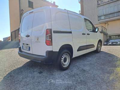 Peugeot Partner 1.5 BlueHDi 100cv PC Premium PREZZO REALE Bianco usata Savona
