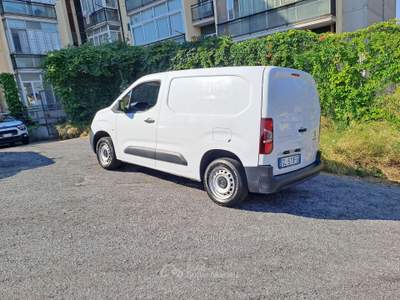 Peugeot Partner 1.5 BlueHDi 100cv PC Premium PREZZO REALE Bianco usata Savona