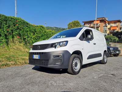 Peugeot Partner 1.5 BlueHDi 100cv PC Premium PREZZO REALE Bianco usata Savona