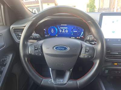 Ford Focus SW 1.5 ecoblue ST-Line X 120cv auto PREZZO REALE Blu/Azzurro usata Savona