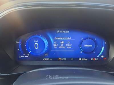 Ford Focus SW 1.5 ecoblue ST-Line X 120cv auto PREZZO REALE Blu/Azzurro usata Savona