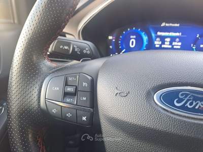 Ford Focus SW 1.5 ecoblue ST-Line X 120cv auto PREZZO REALE Blu/Azzurro usata Savona