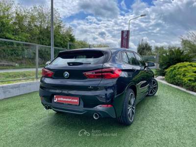 BMW X2 xDrive18d Msport Nero usata Calvi Risorta