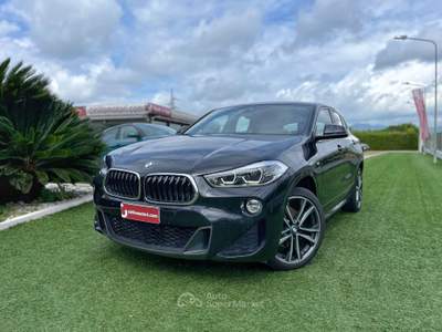 BMW X2 xDrive18d Msport Nero usata Calvi Risorta