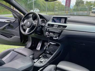 BMW X2 xDrive18d Msport Nero usata Calvi Risorta