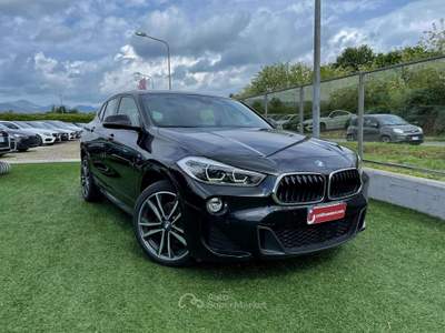 BMW X2 xDrive18d Msport Nero usata Calvi Risorta