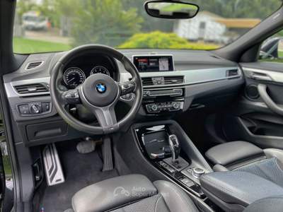 BMW X2 xDrive18d Msport Nero usata Calvi Risorta