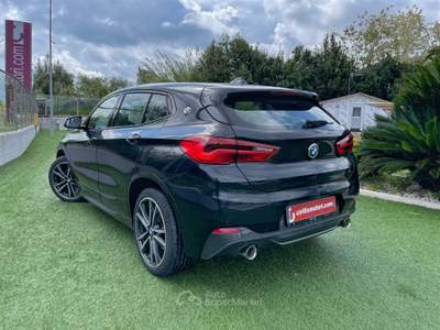 BMW X2 xDrive18d Msport Nero usata Calvi Risorta