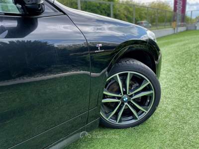 BMW X2 xDrive18d Msport Nero usata Calvi Risorta