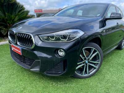 BMW X2 xDrive18d Msport Nero usata Calvi Risorta