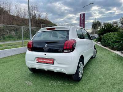 Peugeot 108 3 porte Access Bianco usata Calvi Risorta