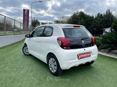 Peugeot 108 3 porte Access Bianco usata Calvi Risorta