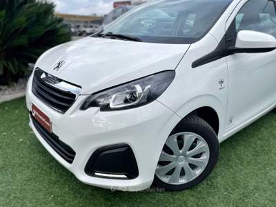 Peugeot 108 3 porte Access Bianco usata Calvi Risorta