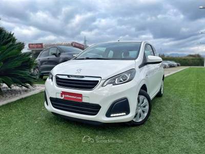 Peugeot 108 3 porte Access Bianco usata Calvi Risorta