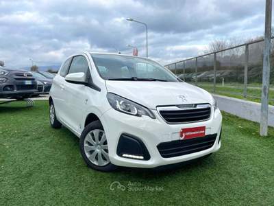 Peugeot 108 3 porte Access Bianco usata Calvi Risorta