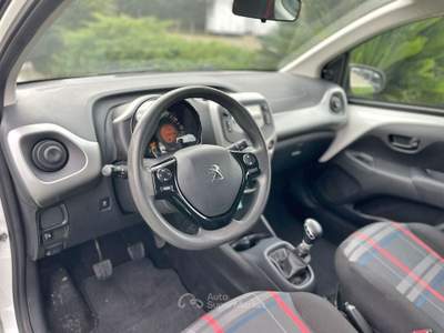 Peugeot 108 3 porte Access Bianco usata Calvi Risorta