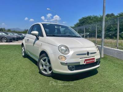 Fiat 500 Sport GPL Argento usata Calvi Risorta