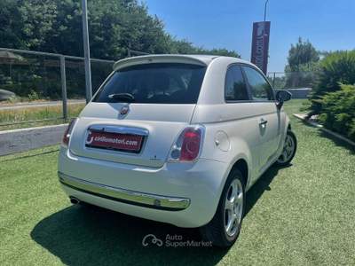 Fiat 500 Sport GPL Argento usata Calvi Risorta