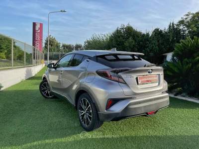 Toyota C-HR E-CVT Lounge Grigio usata Calvi Risorta
