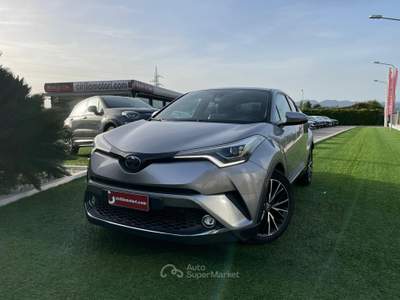 Toyota C-HR E-CVT Lounge Grigio usata Calvi Risorta