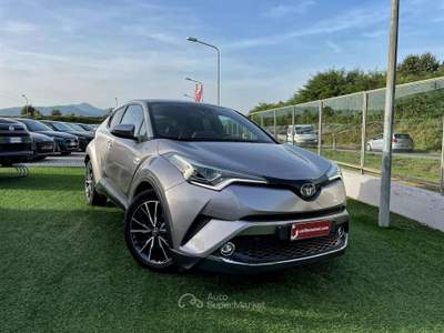 Toyota C-HR E-CVT Lounge Grigio usata Calvi Risorta