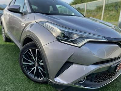 Toyota C-HR E-CVT Lounge Grigio usata Calvi Risorta