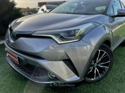 Toyota C-HR E-CVT Lounge Grigio usata Calvi Risorta