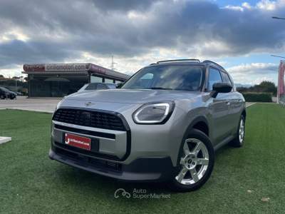 MINI One Countryman 1.5 156cv TETTO HEAD UP Grigio usata Calvi Risorta