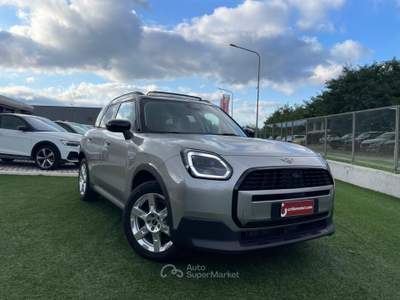 MINI One Countryman 1.5 156cv TETTO HEAD UP Grigio usata Calvi Risorta